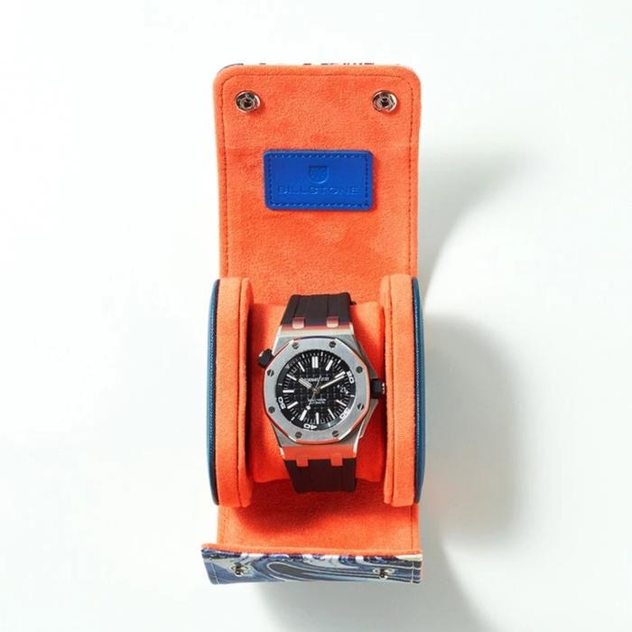 Billstone Voyager 1 Marble Watch Box - Kotak Jam & Tempat Jam Tangan
