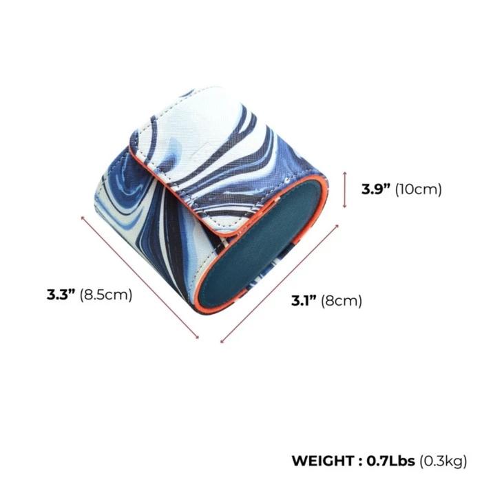 Billstone Voyager 1 Marble Watch Box - Kotak Jam & Tempat Jam Tangan thumbnail 3