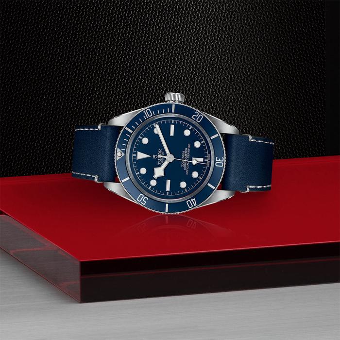 Tudor Heritage Blackbay 58 Blue Dial Leather thumbnail 3