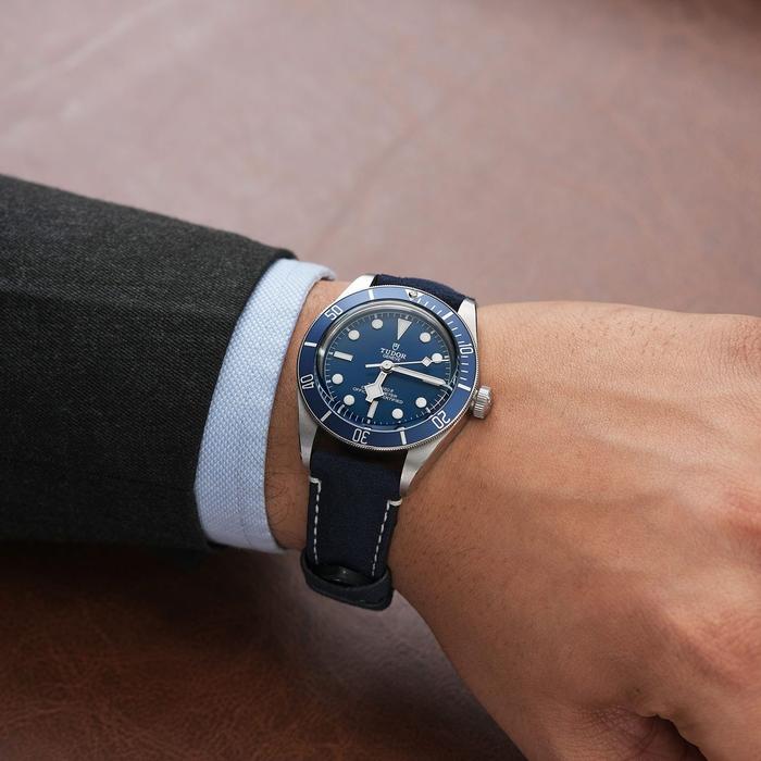 Tudor Heritage Blackbay 58 Blue Dial Leather thumbnail 6