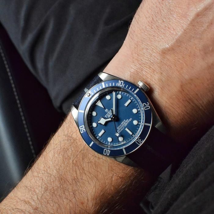 Tudor Heritage Blackbay 58 Blue Dial Leather thumbnail 8