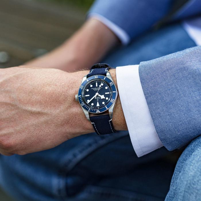 Tudor Heritage Blackbay 58 Blue Dial Leather thumbnail 9