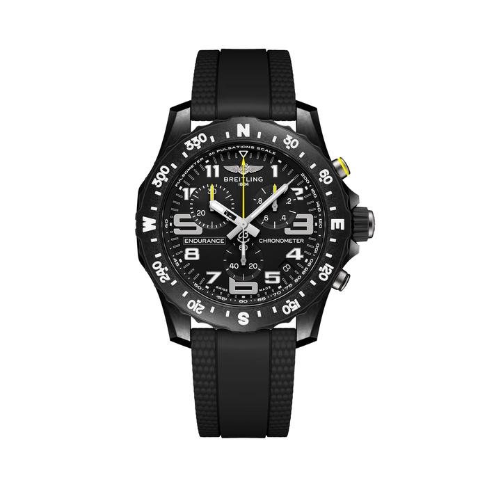 Breitling Endurance Pro Black Carbon Breitlight Chronograph Quartz - New in Box