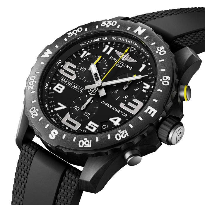 Breitling Endurance Pro Black Carbon Breitlight Chronograph Quartz - New in Box thumbnail 3