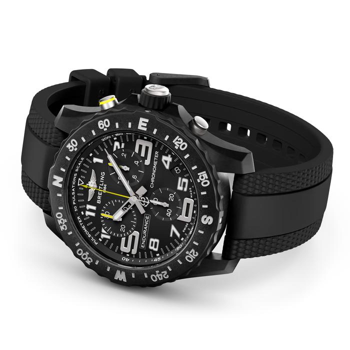 Breitling Endurance Pro Black Carbon Breitlight Chronograph Quartz - New in Box thumbnail 4