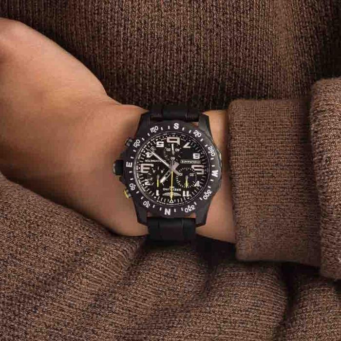 Breitling Endurance Pro Black Carbon Breitlight Chronograph Quartz - New in Box thumbnail 9