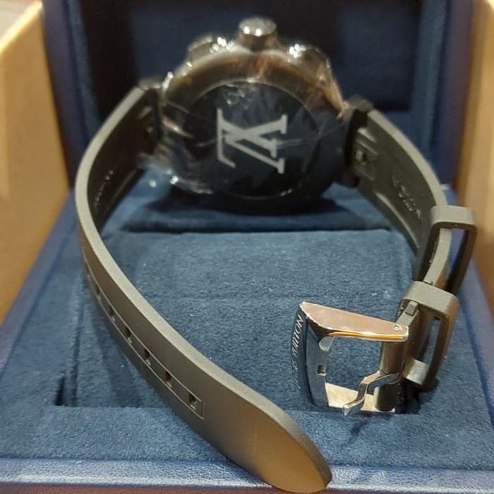 Tambour All Black with Rubber Automatic 46 mm thumbnail 4