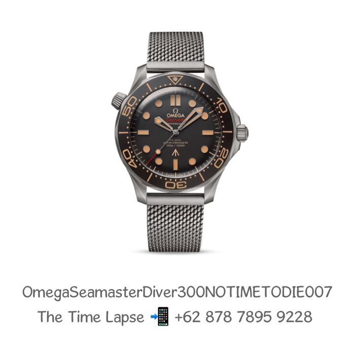 Omega Seamaster Diver 300 'NO TIME TO DIE' 007 Edition with Bracelet