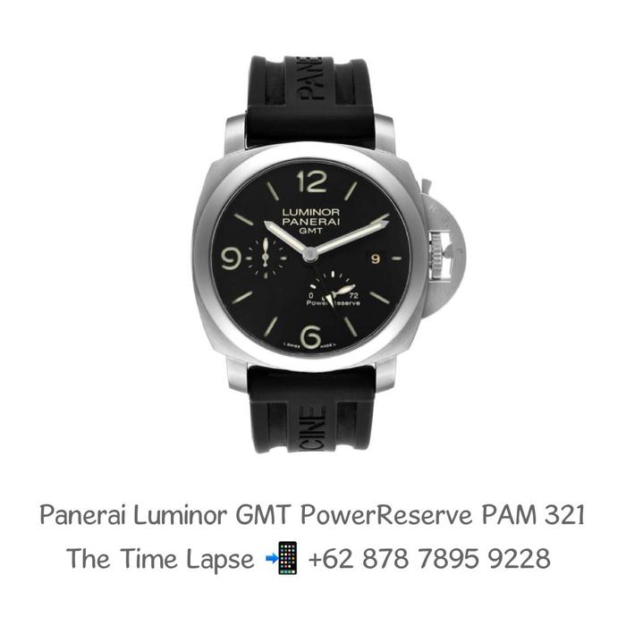 Panerai Luminor GMT Power Reserve PAM 321