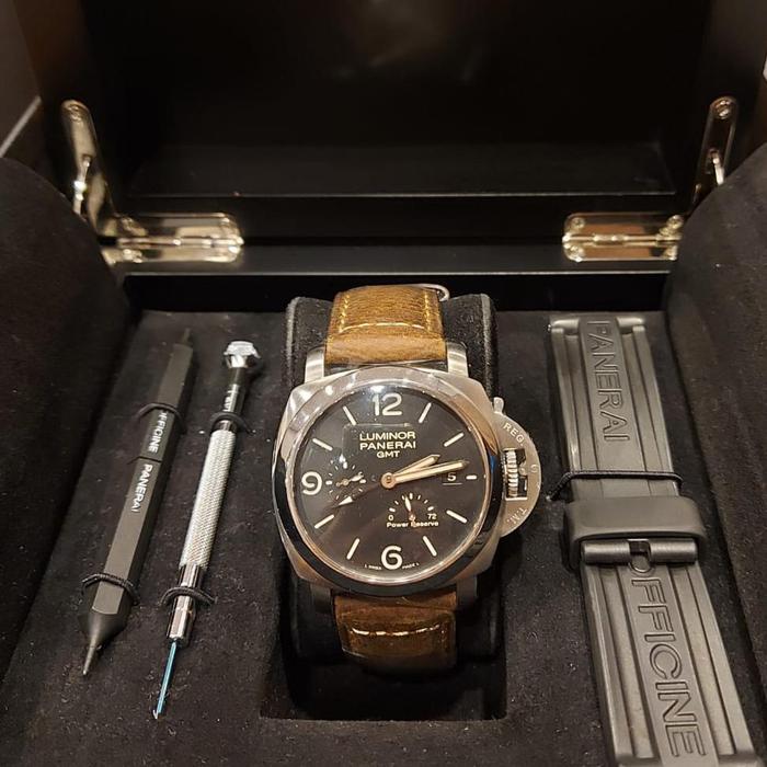 Panerai Luminor GMT Power Reserve PAM 321