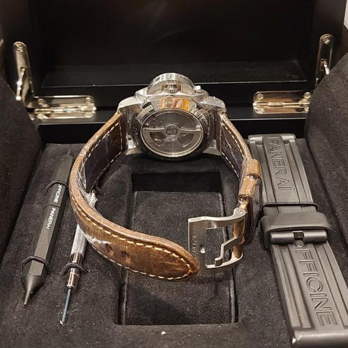 Panerai Luminor GMT Power Reserve PAM 321 thumbnail 4