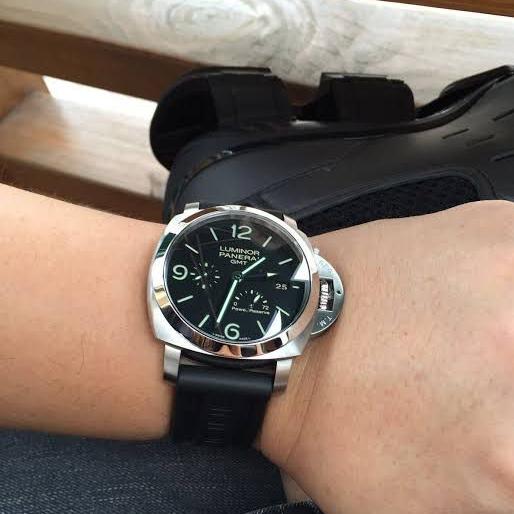 Panerai Luminor GMT Power Reserve PAM 321 thumbnail 5