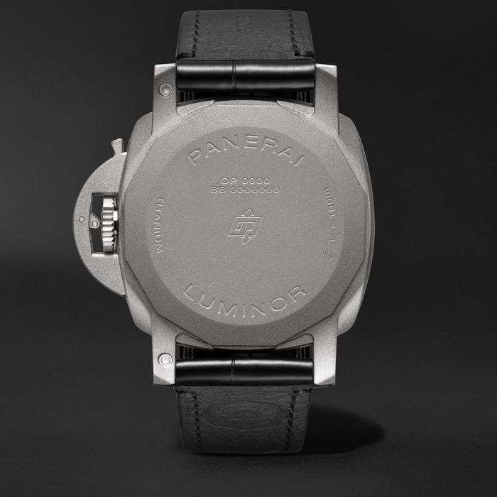 Panerai Luminor GMT Blue Dial, Carbon Bezel Titanium Sandblast PAM 1279 - 41,5 mm thumbnail 3