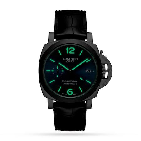 Panerai Luminor GMT Blue Dial, Carbon Bezel Titanium Sandblast PAM 1279 - 41,5 mm thumbnail 4
