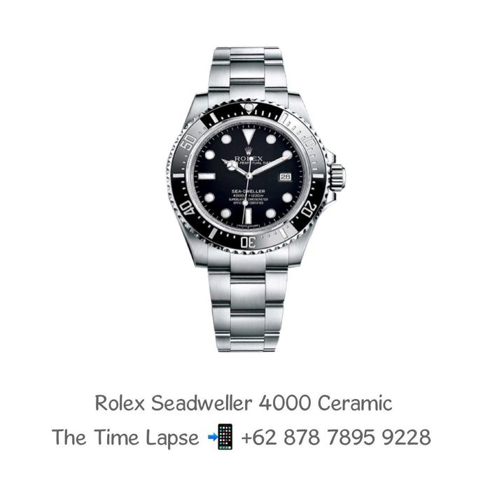 Rolex Seadweller 4000 Ceramic 40 mm