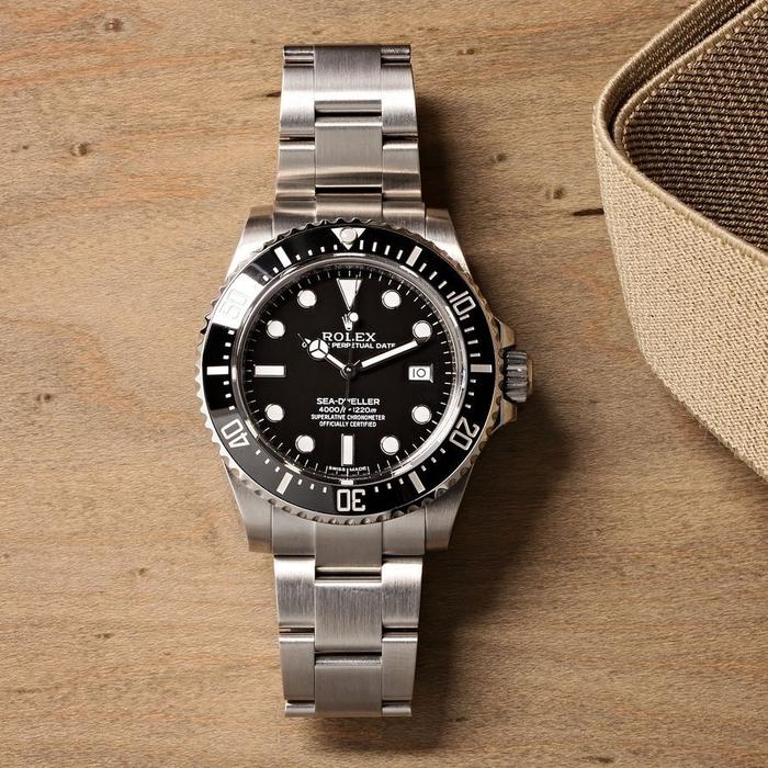 Rolex Seadweller 4000 Ceramic 40 mm thumbnail 3