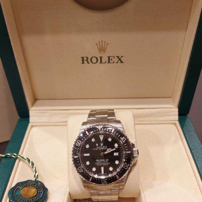 Rolex Seadweller 4000 Ceramic 40 mm thumbnail 4