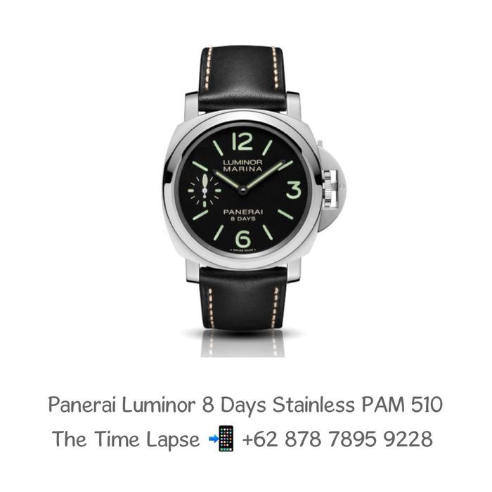 Panerai Luminor 8 Days Stainless Steel PAM 510