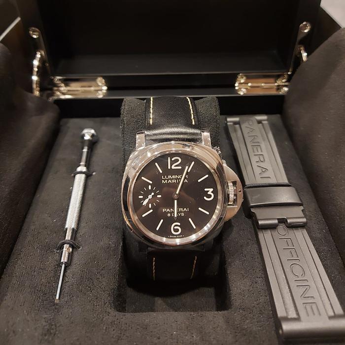 Panerai Luminor 8 Days Stainless Steel PAM 510 thumbnail 4