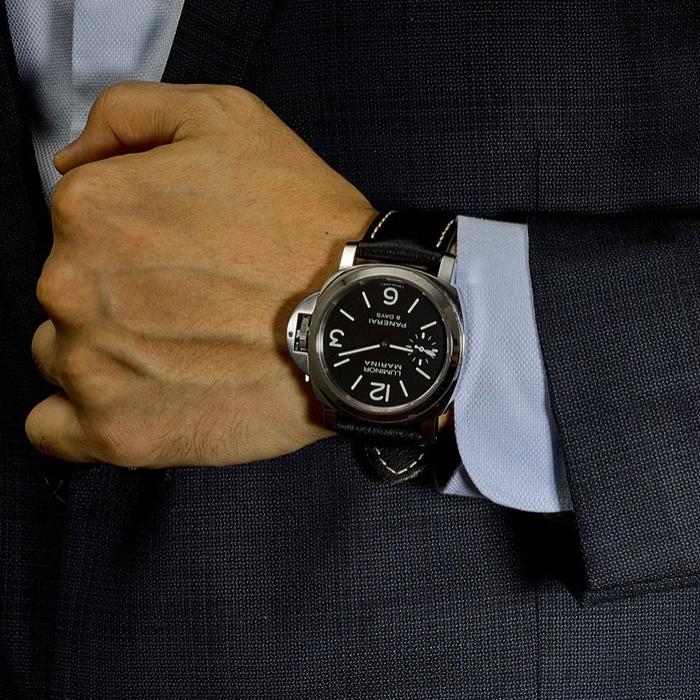 Panerai Luminor 8 Days Stainless Steel PAM 510 thumbnail 5