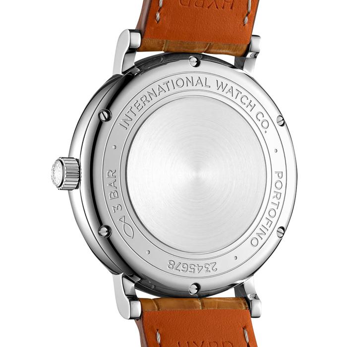 IWC Portofino Diamonds Index Silver Dial Automatic 37 mm - 2018 thumbnail 3