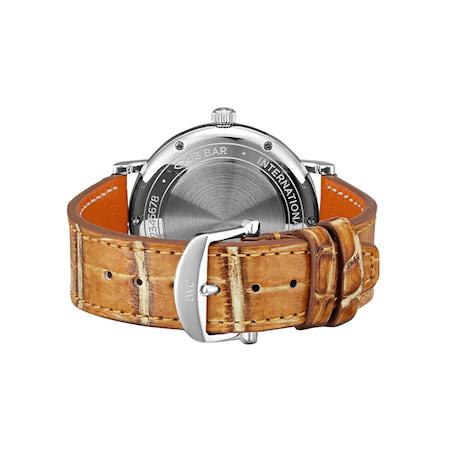 IWC Portofino Diamonds Index Silver Dial Automatic 37 mm - 2018 thumbnail 4