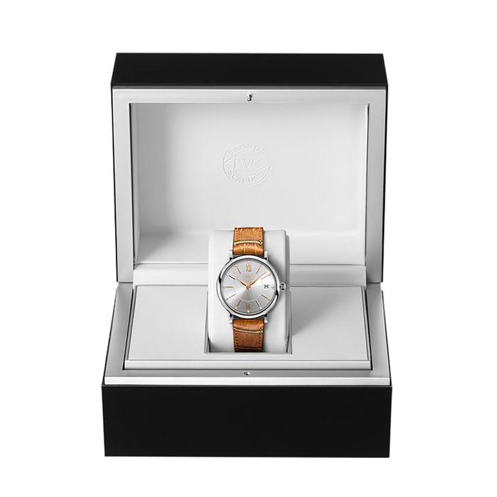 IWC Portofino Diamonds Index Silver Dial Automatic 37 mm - 2018 thumbnail 5