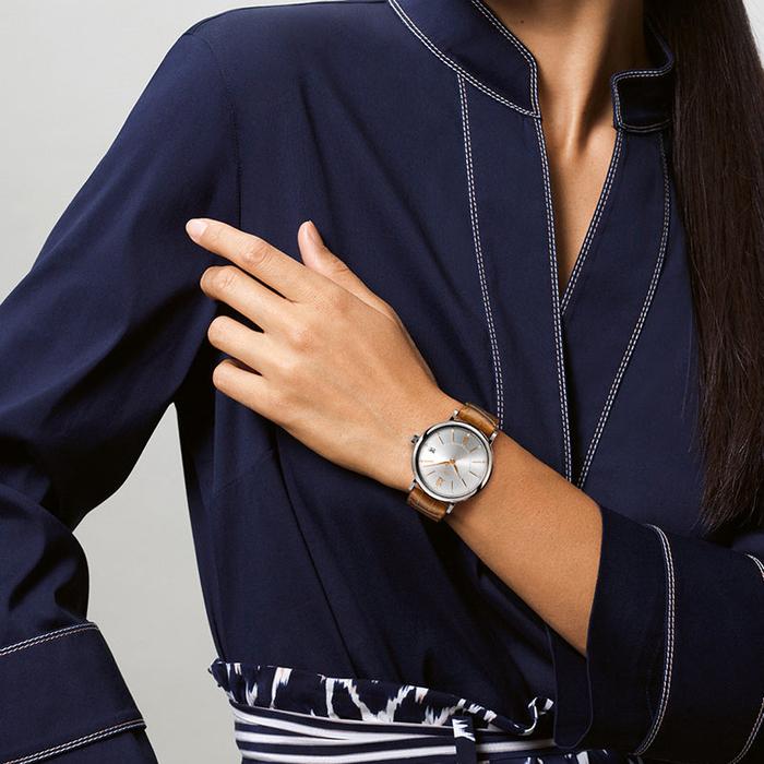 IWC Portofino Diamonds Index Silver Dial Automatic 37 mm - 2018 thumbnail 6