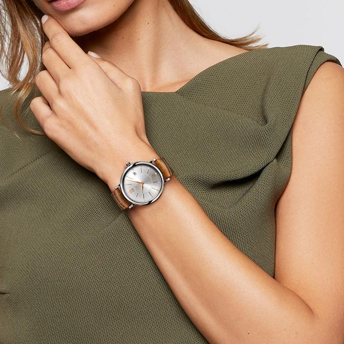 IWC Portofino Diamonds Index Silver Dial Automatic 37 mm - 2018 thumbnail 7