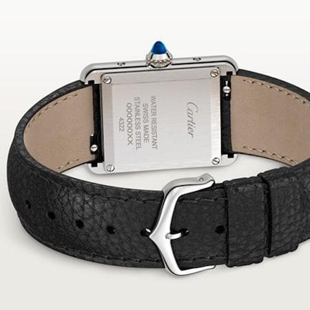 Cartier Tank Must De ‘S’ with Leather Quartz 22m - New in Box thumbnail 3