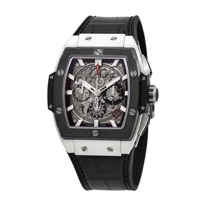Hublot Spirit of Big Bang Black Ceramic with Skeleton Dial Titanium