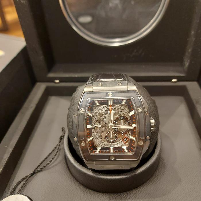 Hublot Spirit of Big Bang Black Ceramic with Skeleton Dial Titanium thumbnail 3