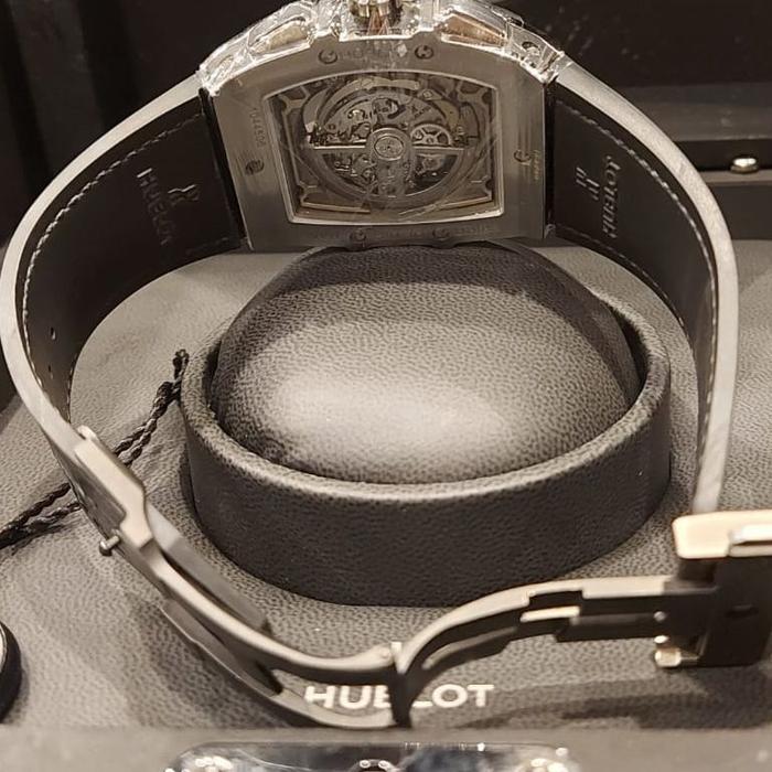 Hublot Spirit of Big Bang Black Ceramic with Skeleton Dial Titanium thumbnail 4