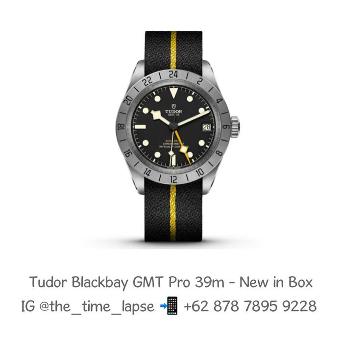 Tudor Blackbay GMT Pro with Fabric 39m - New in Box