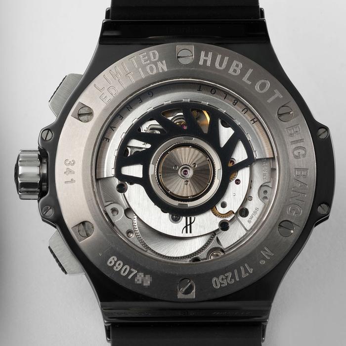 Hublot Big Bang 'Black Magic Ceramic Limited Edition' Chronograph 44 mm thumbnail 7