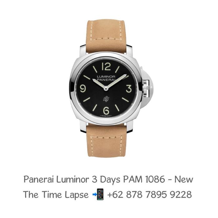 Panerai Luminor 3 Days PAM 1086 - New in Box