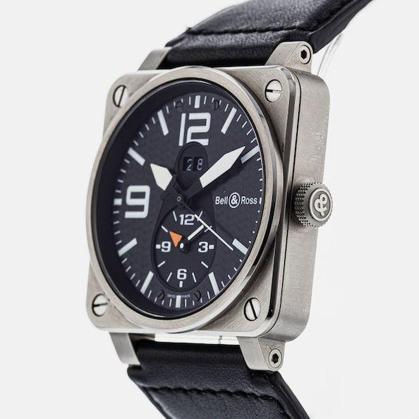 Bell & Ross - BR03-51 GMT Titanium with Carbon Dial