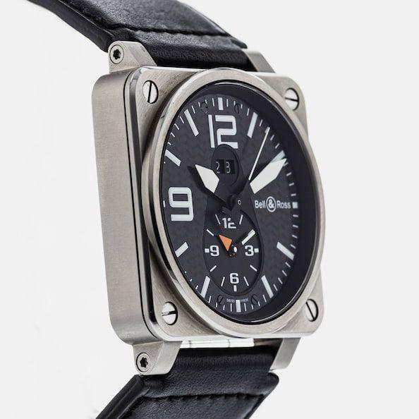 Bell & Ross - BR03-51 GMT Titanium with Carbon Dial thumbnail 3