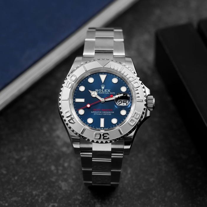 Rolex Yachtmaster Blue 40 mm