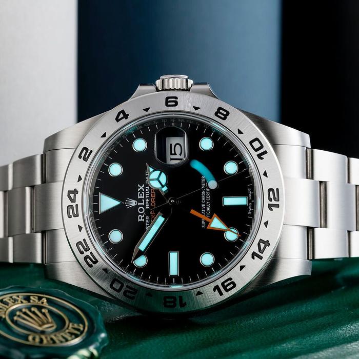 Rolex Explorer II, GMT Black Dial MK.1 - 42mm
