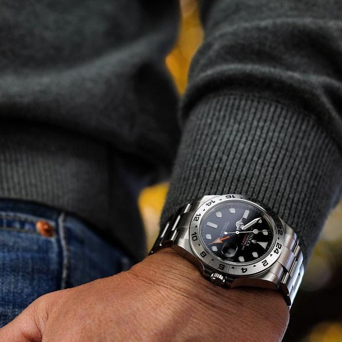 Rolex Explorer II, GMT Black Dial MK.1 - 42mm thumbnail 5