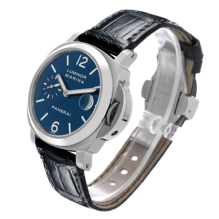 Panerai Luminor Blue Dial Automatic PAM 119 - 40 mm
