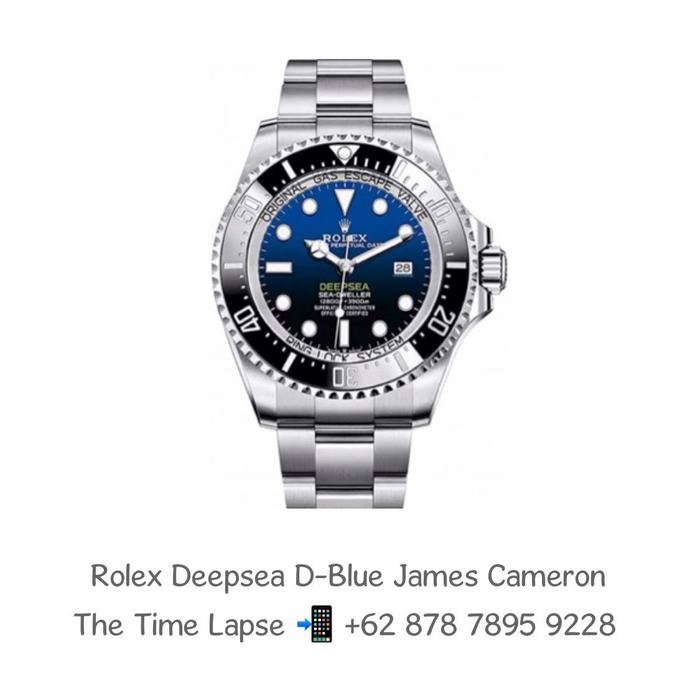 Rolex Deepsea D-Blue Ceramic MK1 - 43 mm