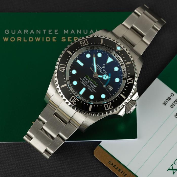 Rolex Deepsea D-Blue Ceramic MK1 - 43 mm