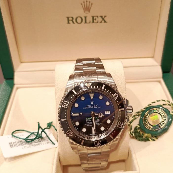 Rolex Deepsea D-Blue Ceramic MK1 - 43 mm thumbnail 3