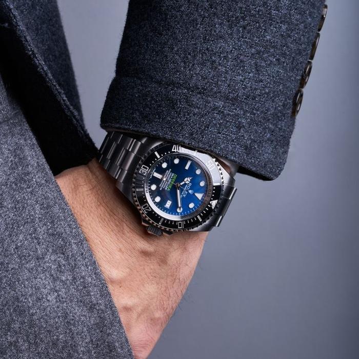 Rolex Deepsea D-Blue Ceramic MK1 - 43 mm thumbnail 5