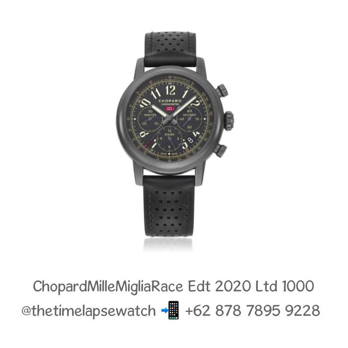 Chopard Mille Miglia Race Edition 2020 Limited Edition 1000 All Black