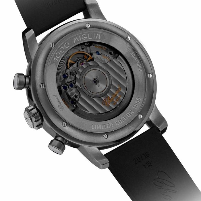 Chopard Mille Miglia Race Edition 2020 Limited Edition 1000 All Black thumbnail 3