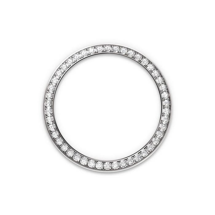 Rolex Datejust Lady 28m, Factory Diamonds Bezel, XI Diamonds Index Silver Dial Stainless Steel Jubilee thumbnail 4