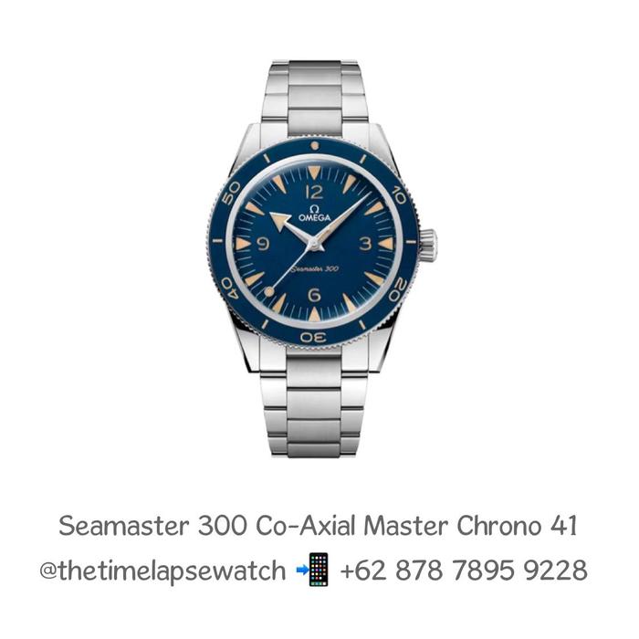 Omega Seamaster 300 Co‑Axial Master Chronometer 41 mm